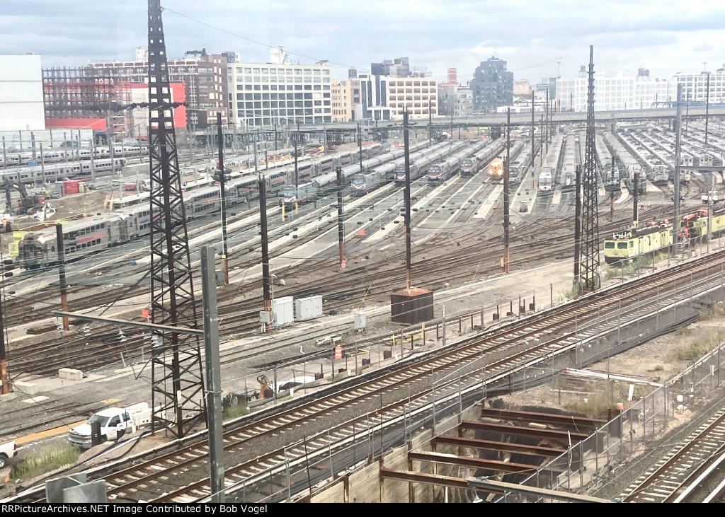 Amtrak Sunnyside Yard